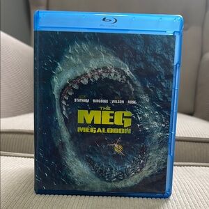 The Meg Blu-ray Disc